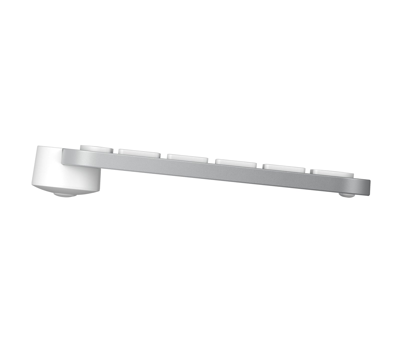 Logitech MX Keys Mini für Business – Tastatur, UK-Layout (EN), 60%, Grau