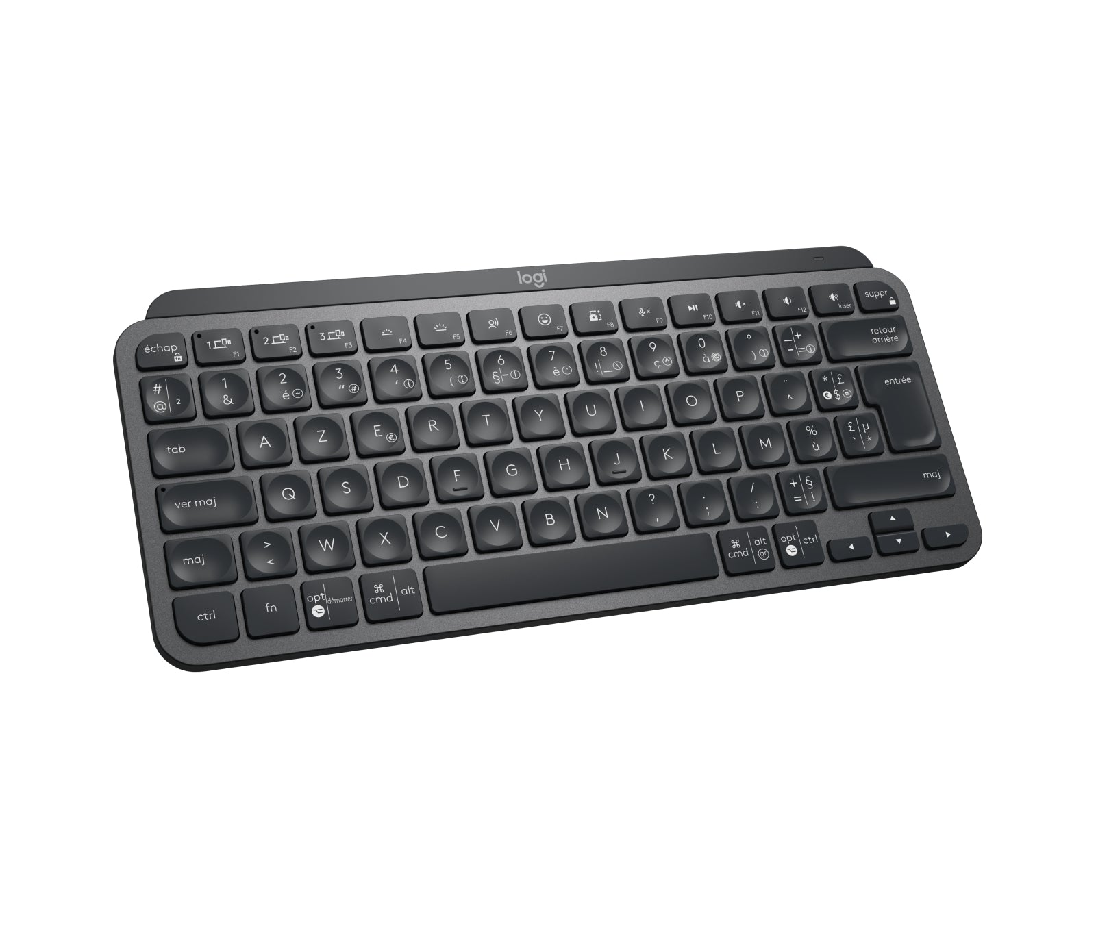 Logitech MX Keys Mini für Business – Tastatur, FR-Layout (FR), Graphit