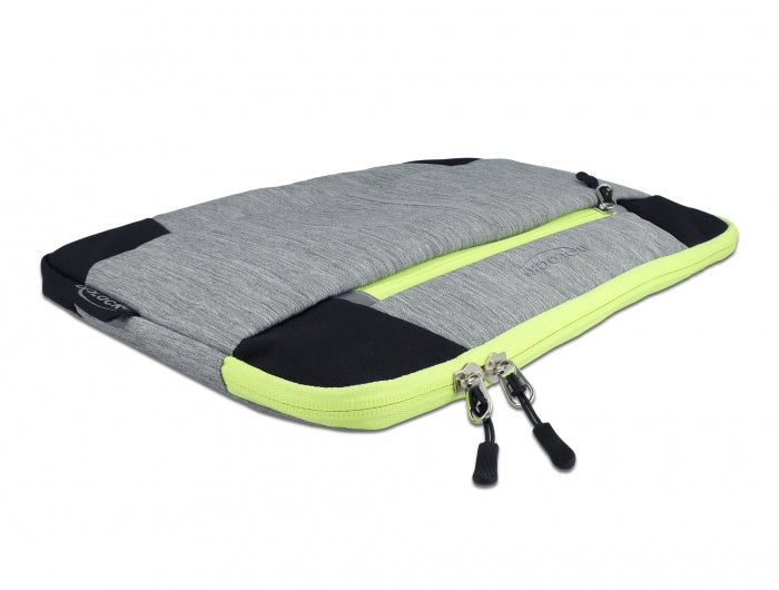 DeLOCK Notebook-Schutzhülle für Geräte bis 13,3" – Grau