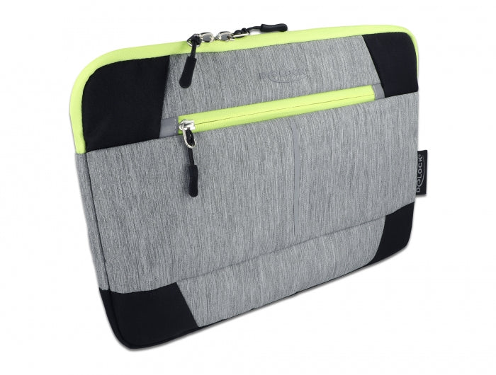 DeLOCK Notebook-Schutzhülle für Geräte bis 13,3" – Grau