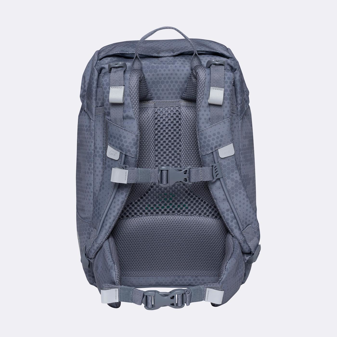 Beckmann Schulrucksack Classic – Game On – mit Leuchteffekt
