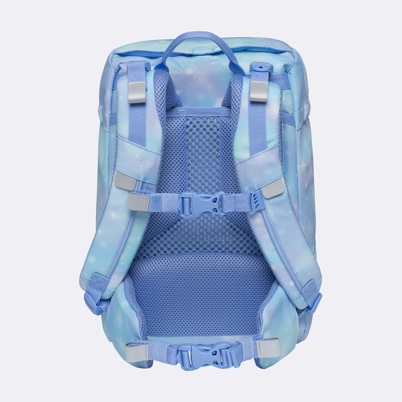 Beckmann Schulrucksack Classic – Star Princess – mit Leuchteffekt