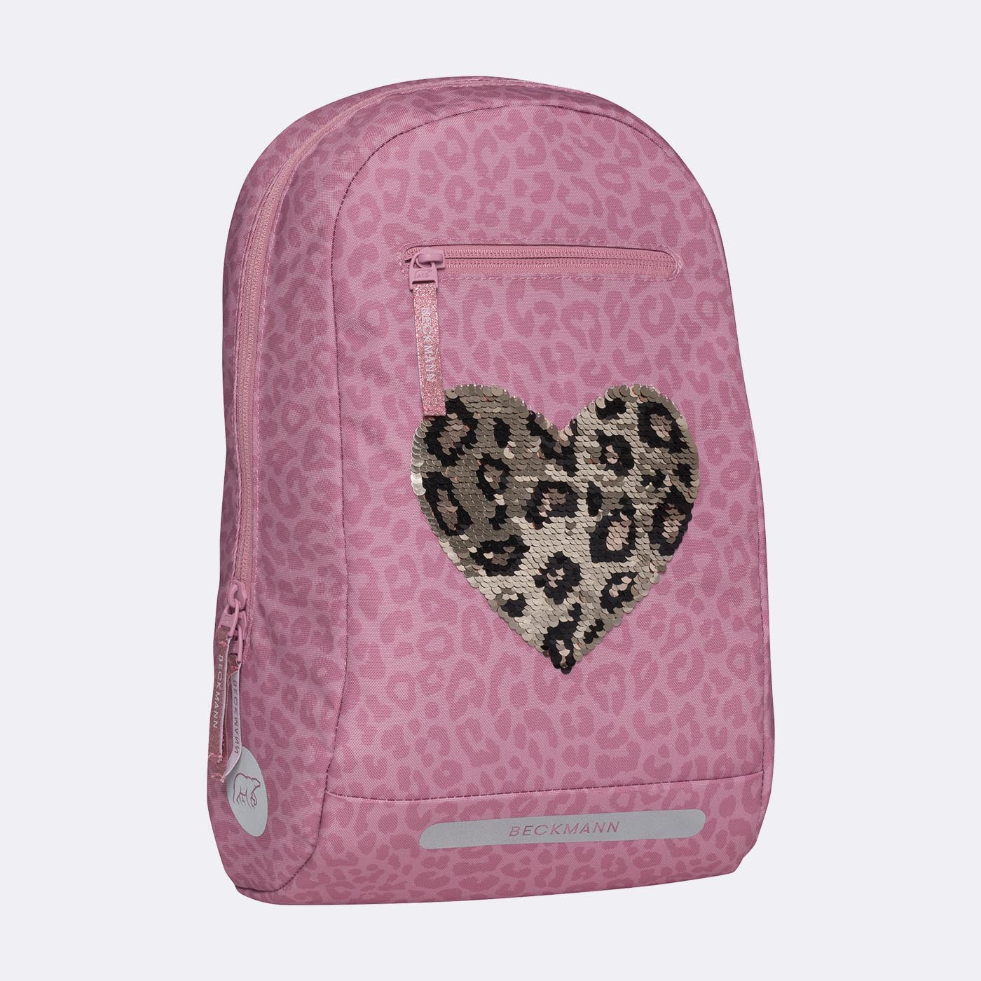 Beckmann Classic – Sportrucksack – 12 l, Kunststoff, mehrfarbig mit Wendepailletten
