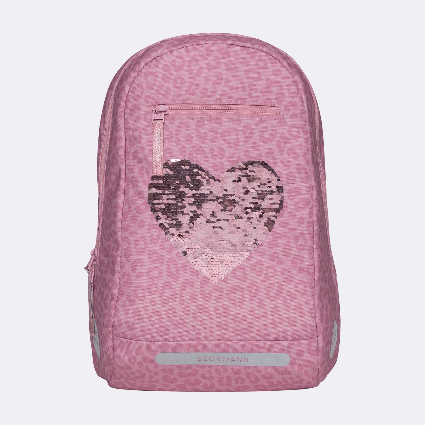 Beckmann Classic – Sportrucksack – 12 l, Kunststoff, mehrfarbig mit Wendepailletten