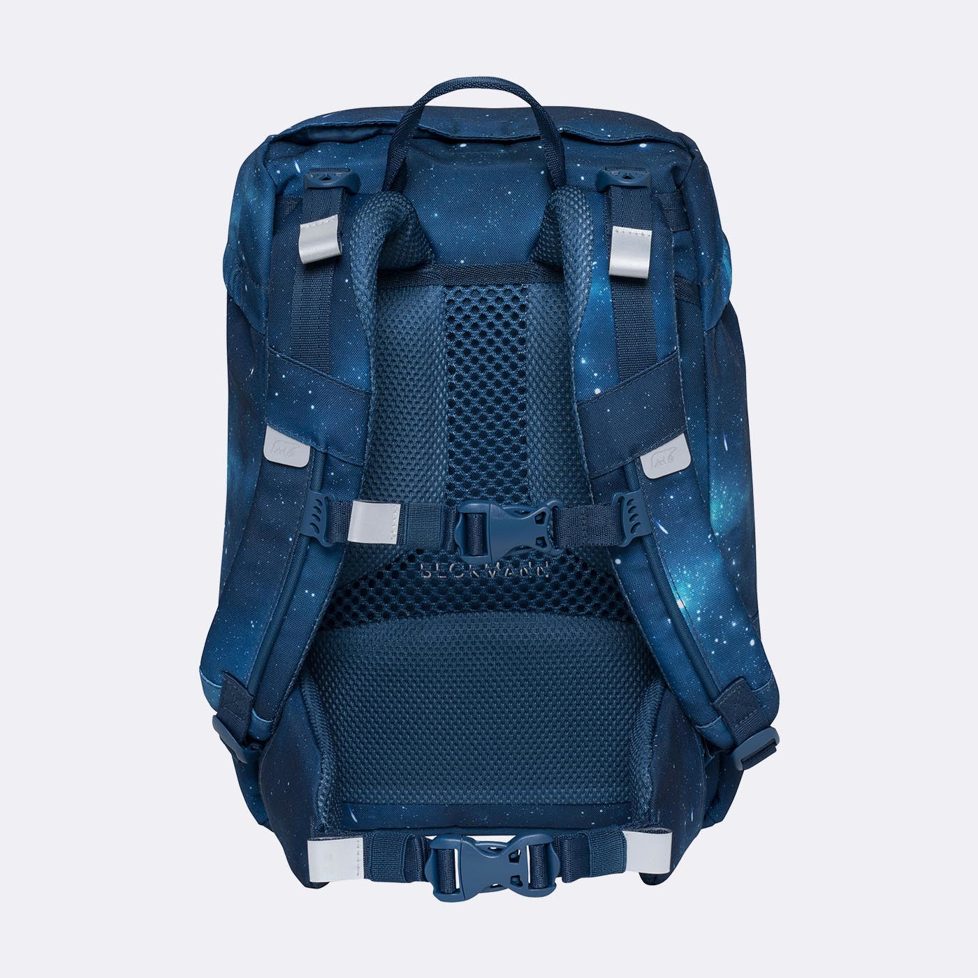 Beckmann Classic Schulrucksack 1st – Space Mission – aus recycelten PET-Flaschen – 22 l