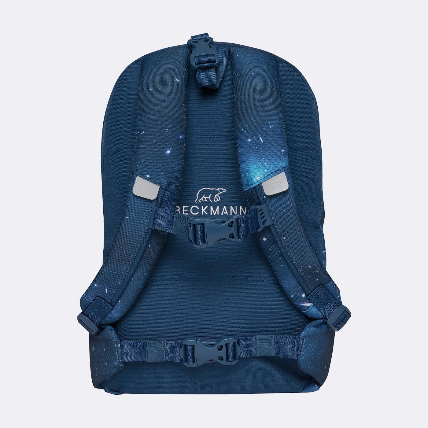 Beckmann Classic – Sportrucksack – 12 l, mehrfarbig, Space Mission, reflektierend