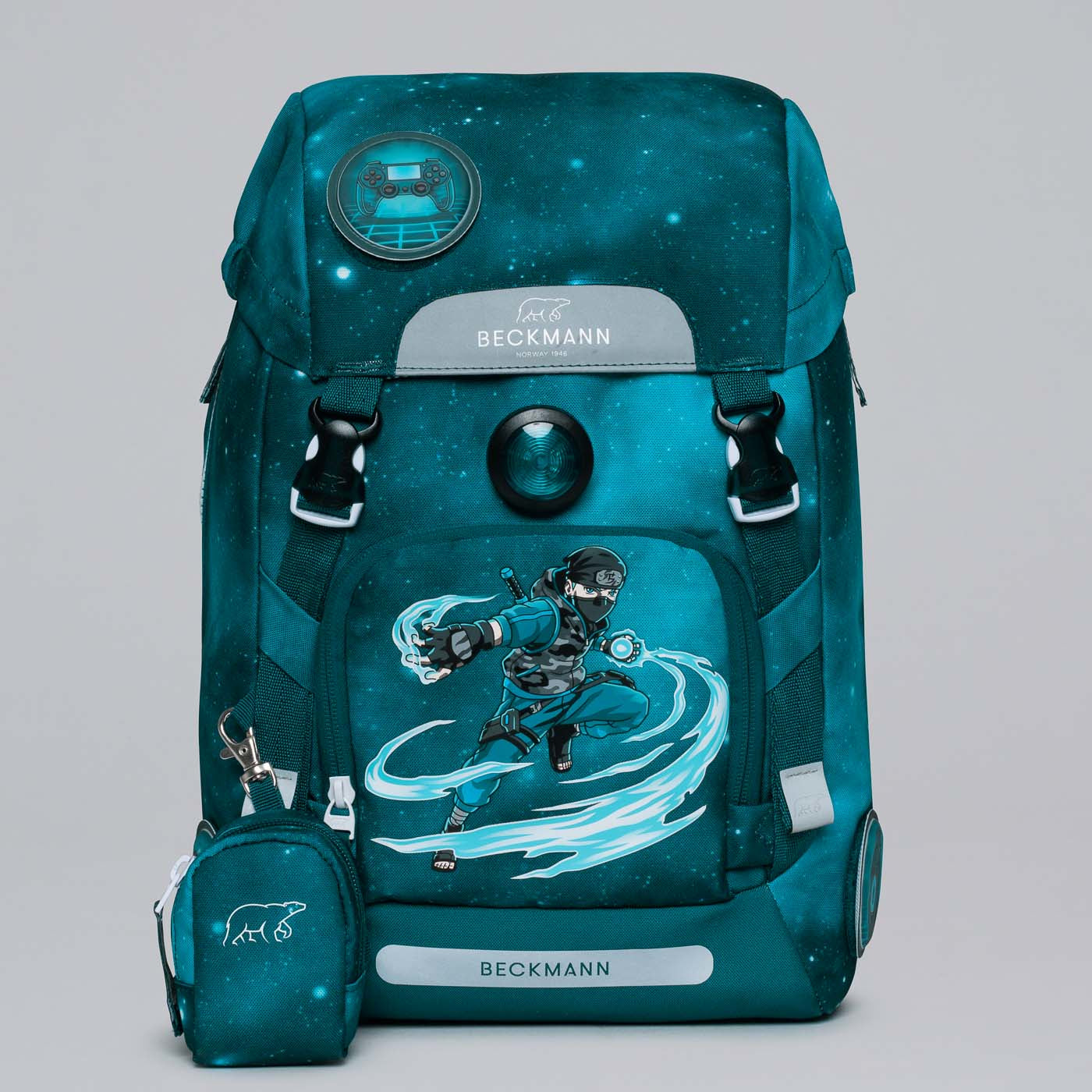 Beckmann Schulrucksack – Ninja Master