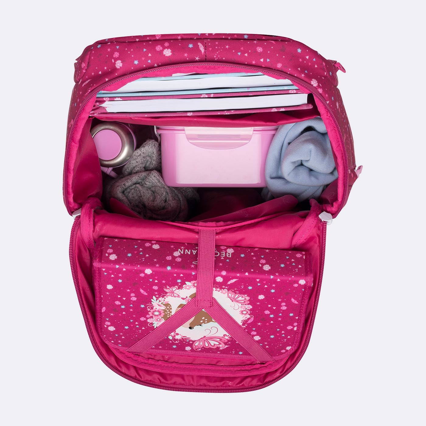 Beckmann Schulrucksack – Forest Deer