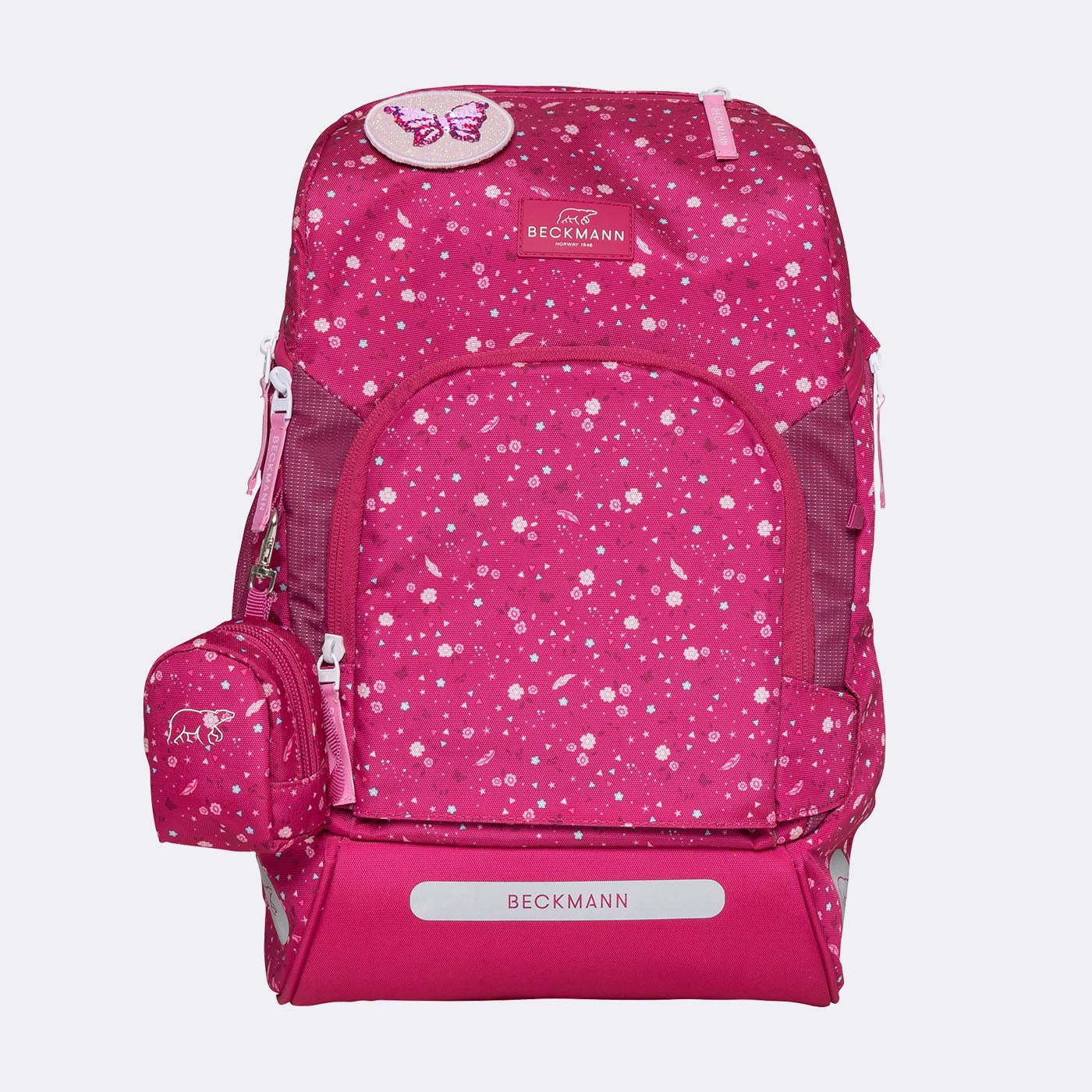 Beckmann Schulrucksack – Forest Deer
