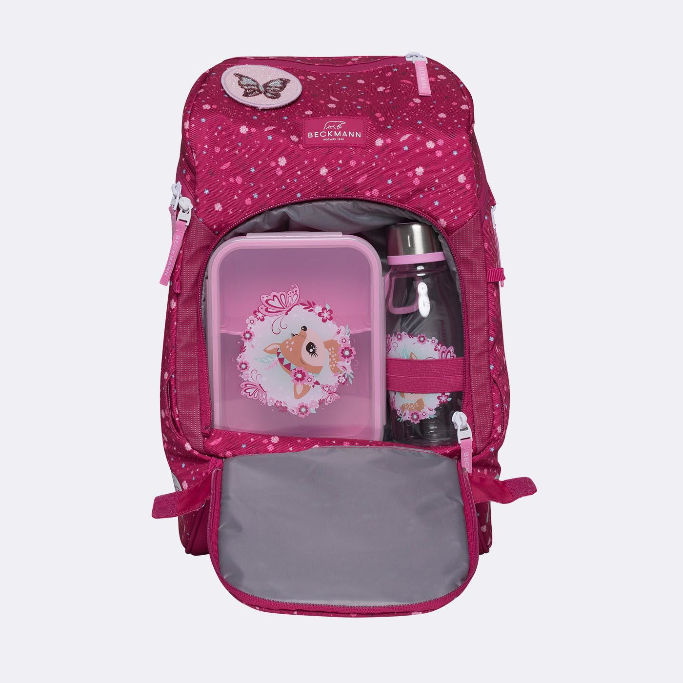 Beckmann Schulrucksack – Forest Deer