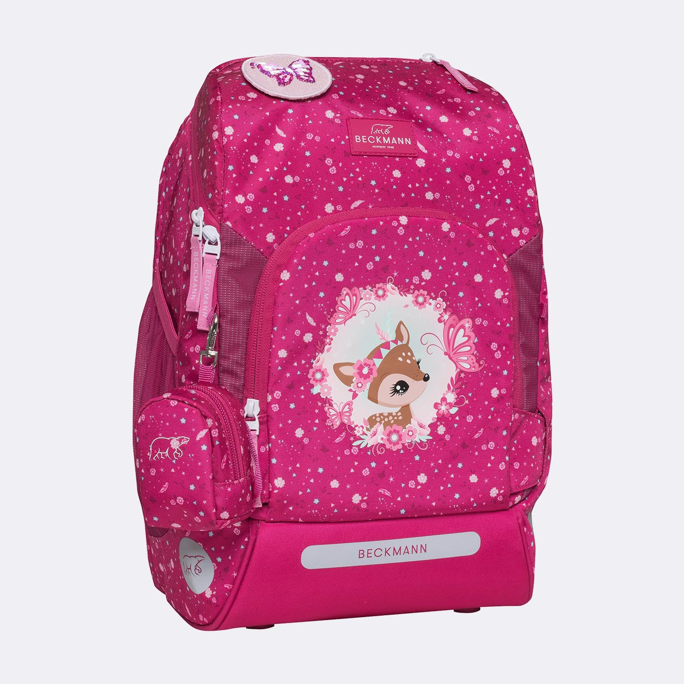 Beckmann Schulrucksack – Forest Deer