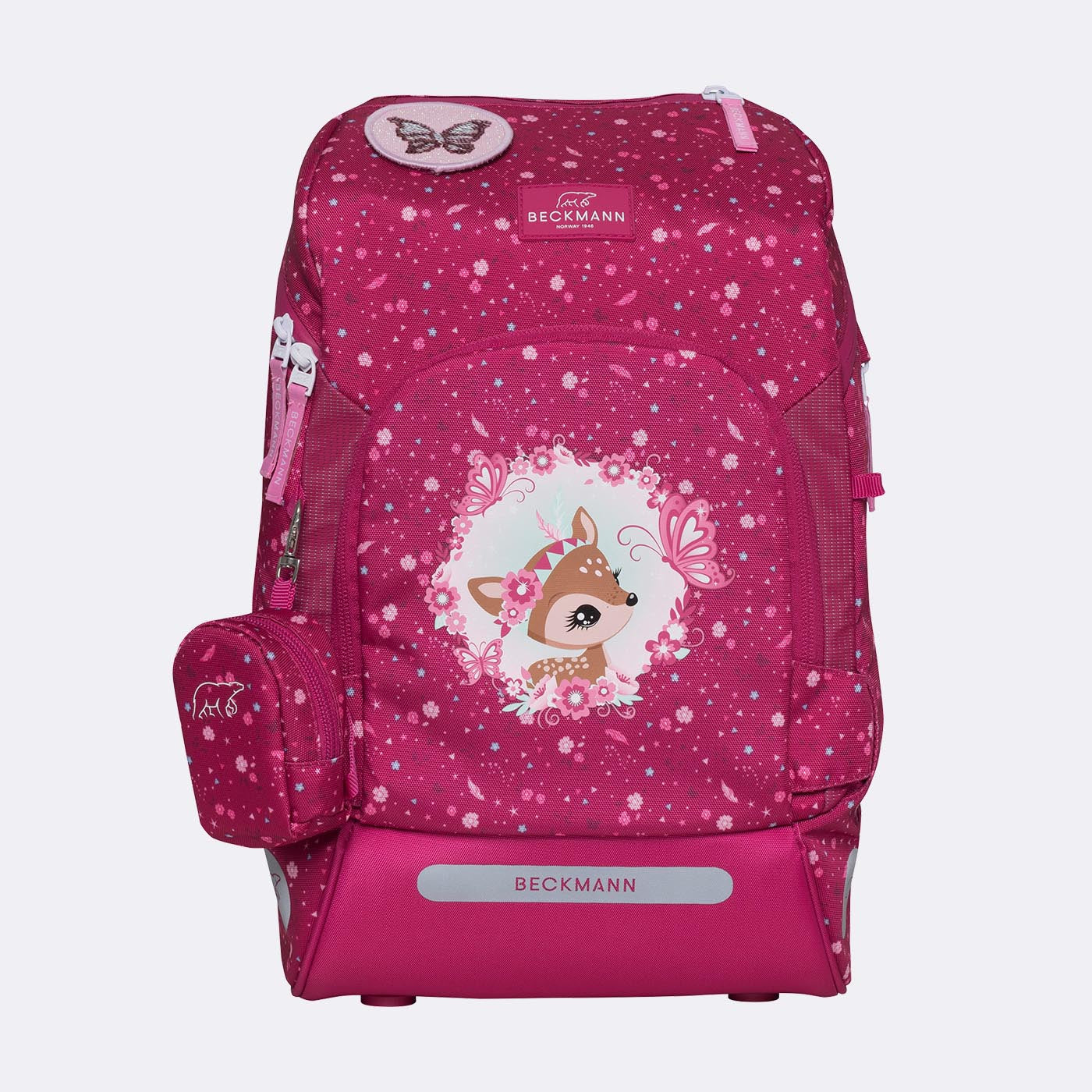 Beckmann Schulrucksack – Forest Deer