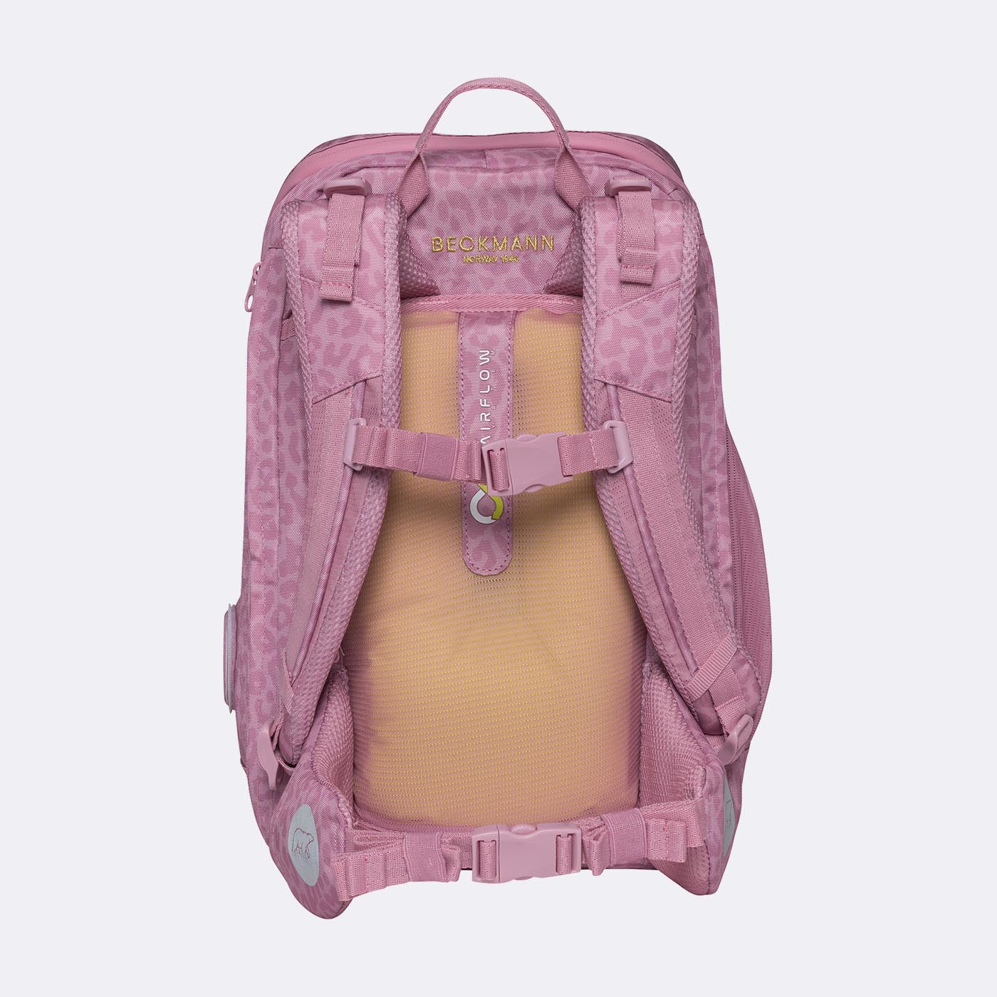 Beckmann Schulrucksack Active Air Flx – Furry, mit Wendepailletten – 26×39×22 cm