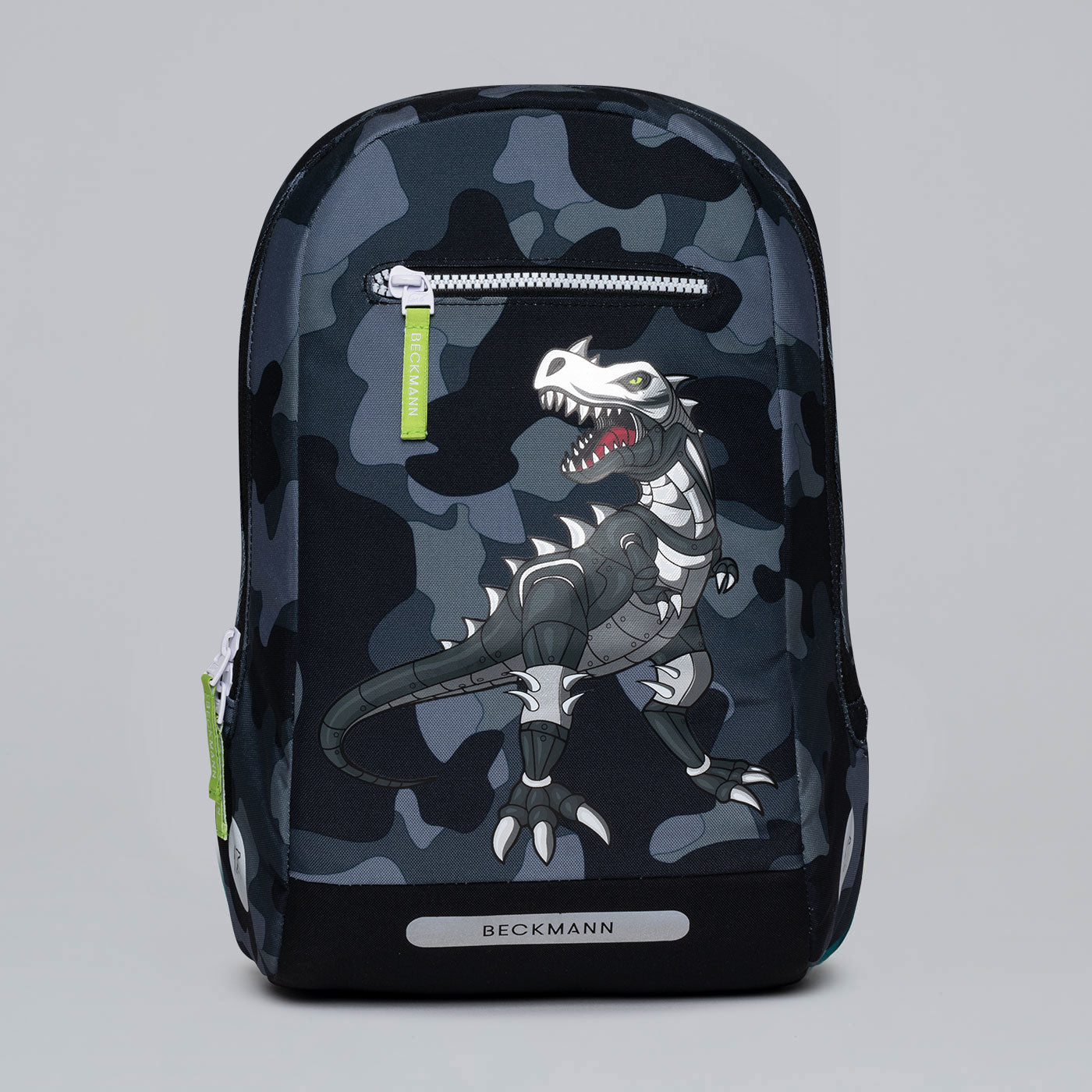 Beckmann Classic – Sportrucksack – 12 l, Kunststoff, Camo Rex, reflektierend