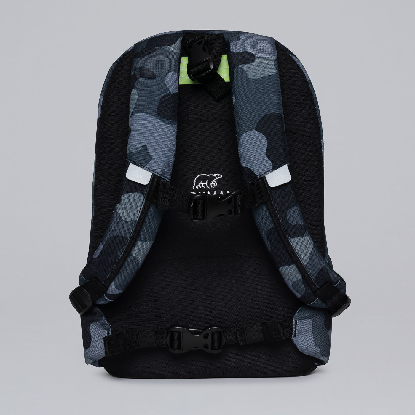 Beckmann Classic – Sportrucksack – 12 l, Kunststoff, Camo Rex, reflektierend