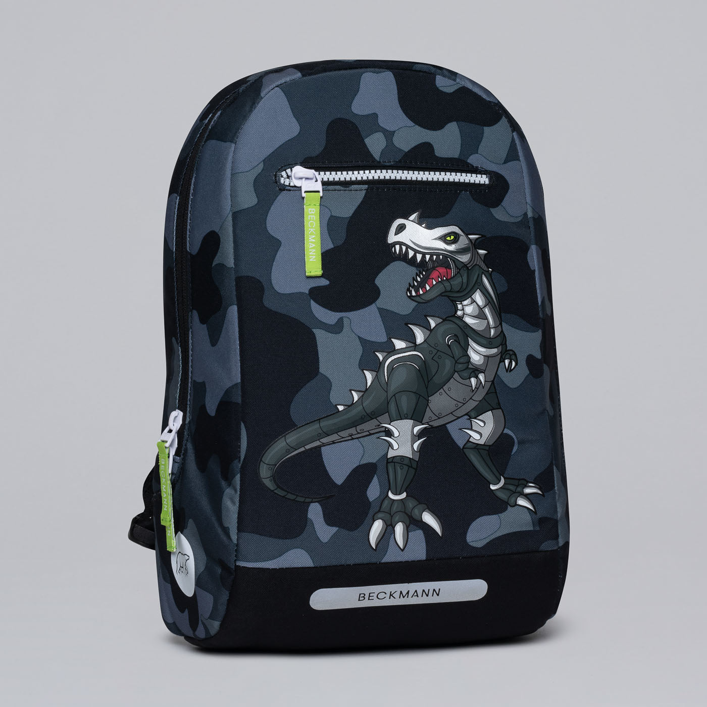 Beckmann Classic – Sportrucksack – 12 l, Kunststoff, Camo Rex, reflektierend
