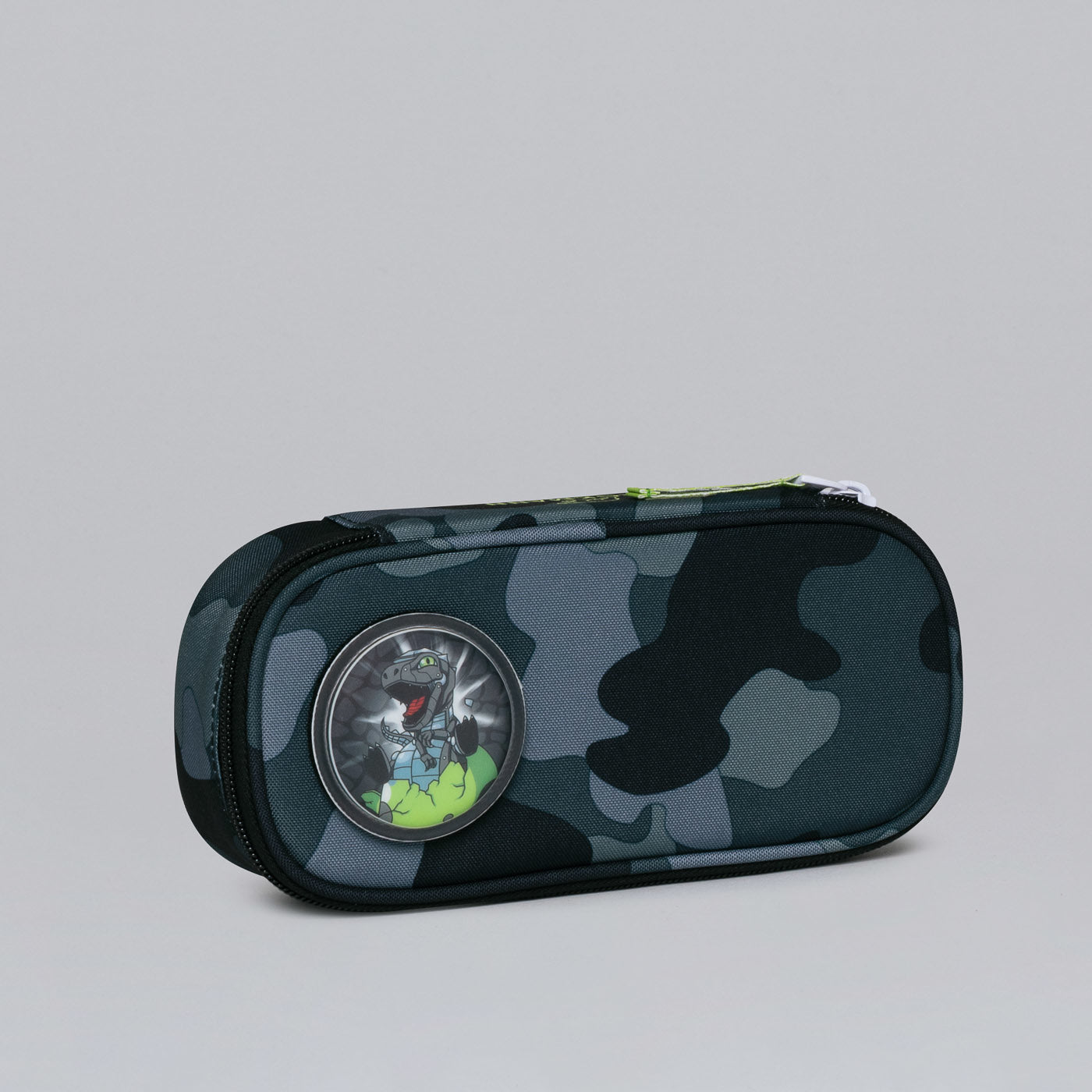 Beckmann Klassisches Etui, leer – Camo Rex – Kunststoff – 22,0 × 5,0 × 10,0 cm
