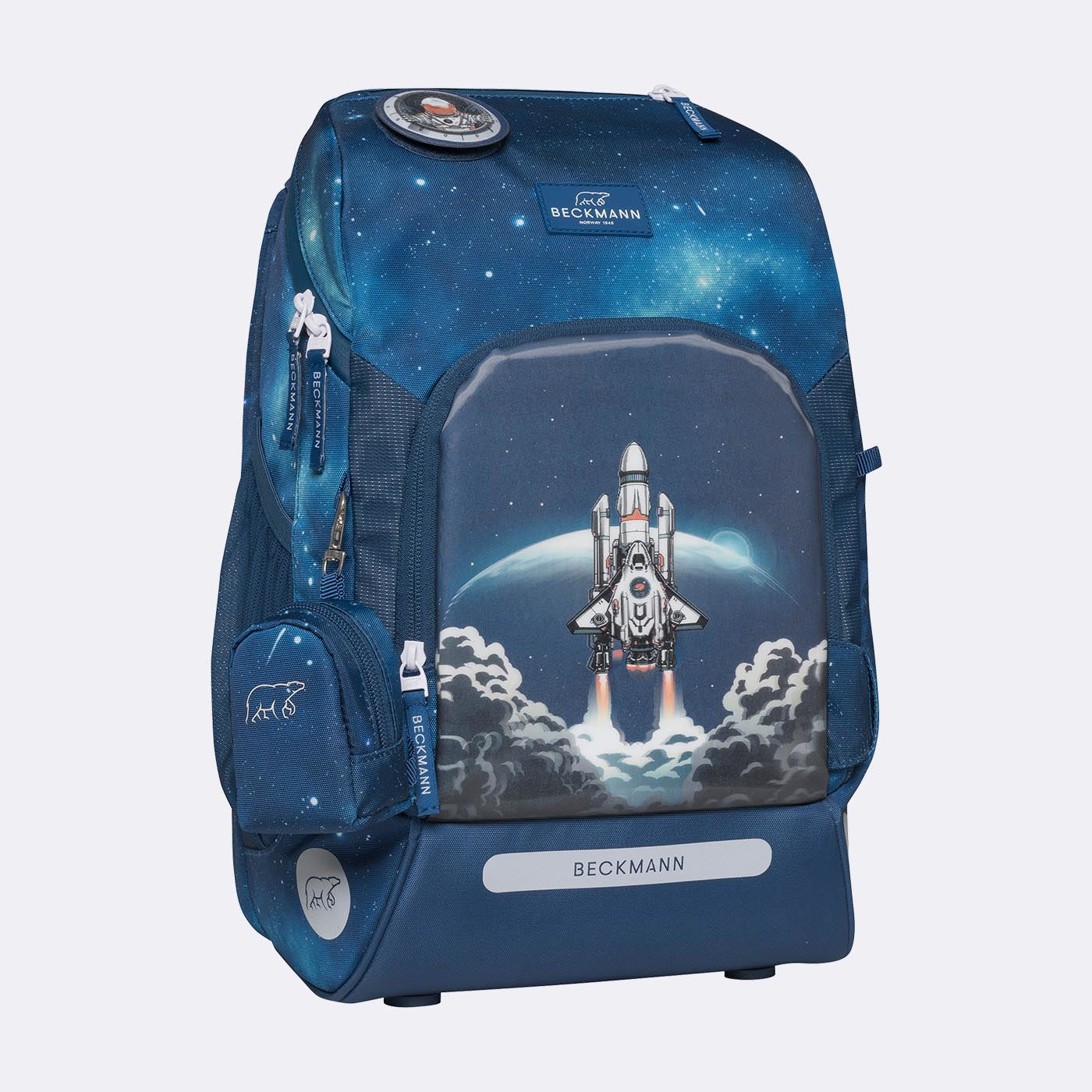 Beckmann Schulrucksack Active Air Flx – Space Mission