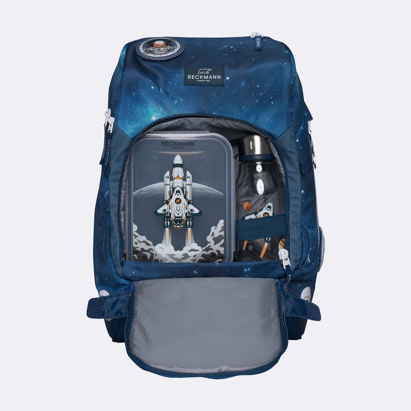 Beckmann Schulrucksack Active Air Flx – Space Mission