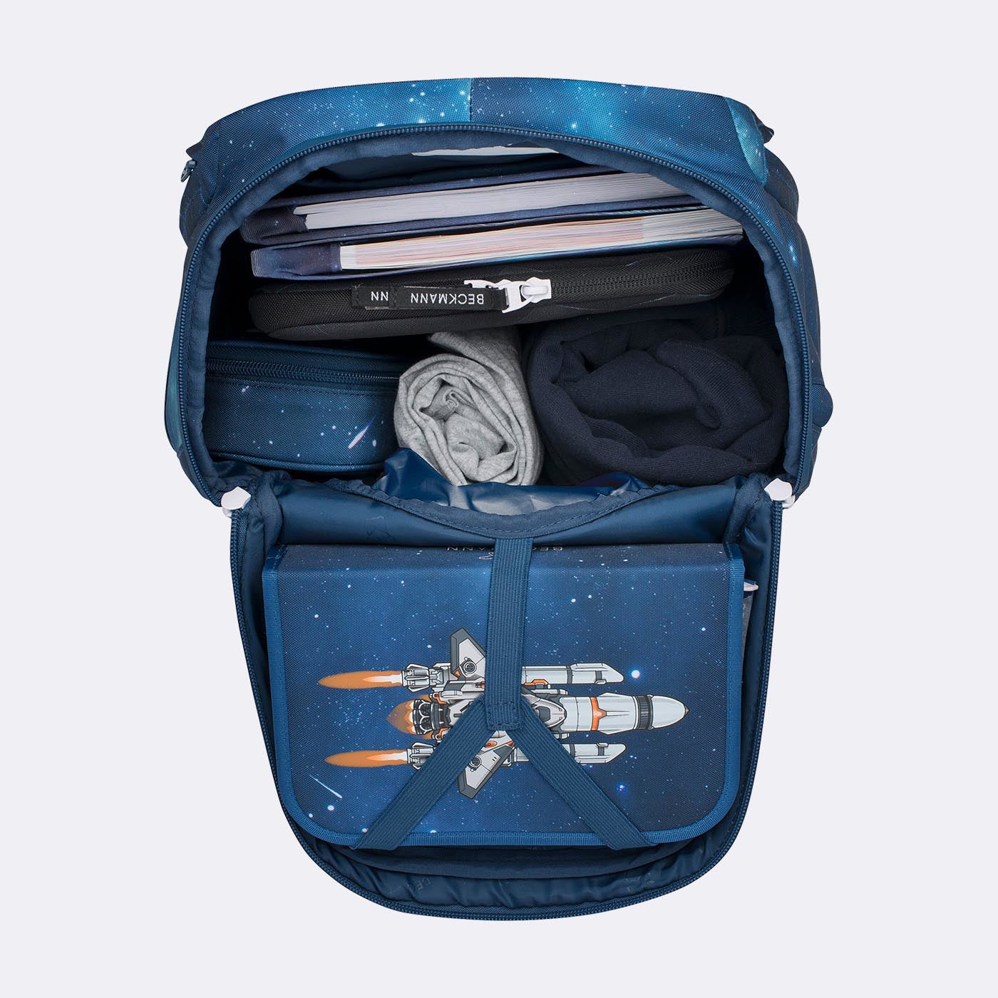 Beckmann Schulrucksack Active Air Flx – Space Mission