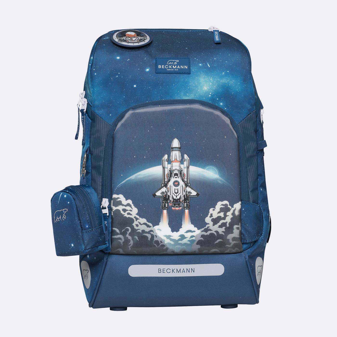Beckmann Schulrucksack Active Air Flx – Space Mission