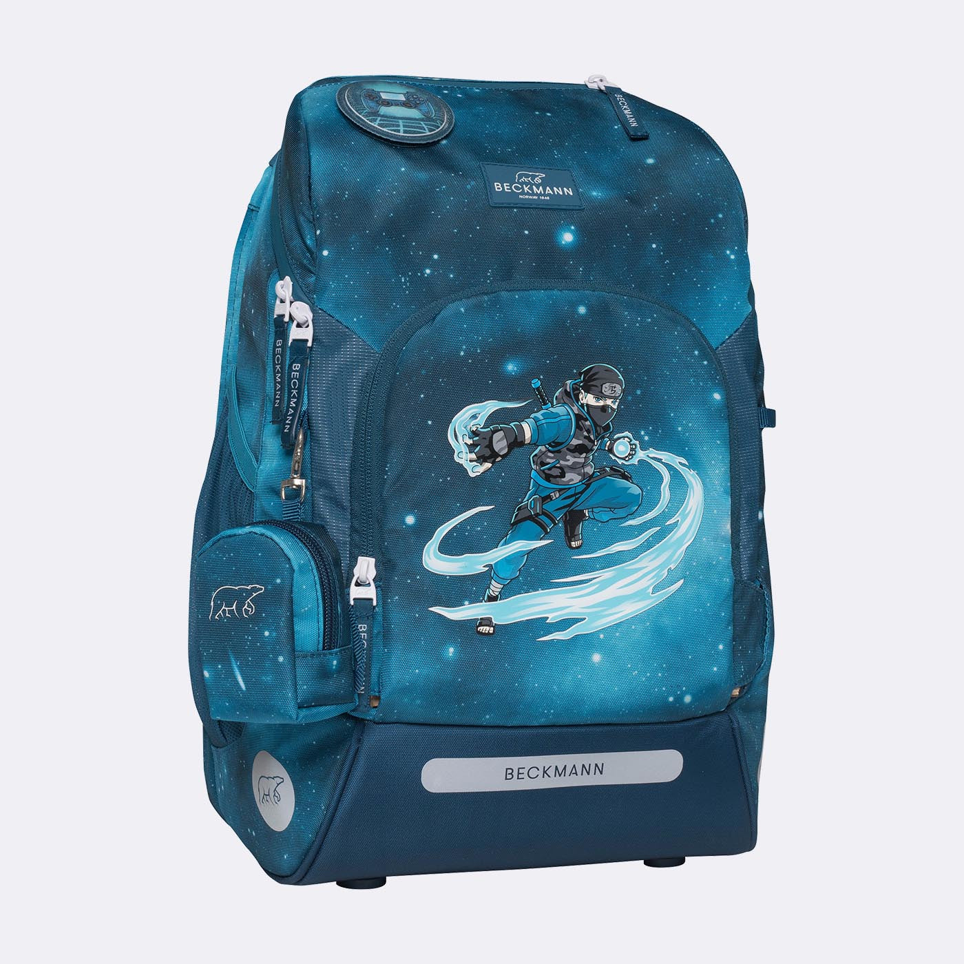 Beckmann Schulrucksack Active Air Flx – Ninja Master