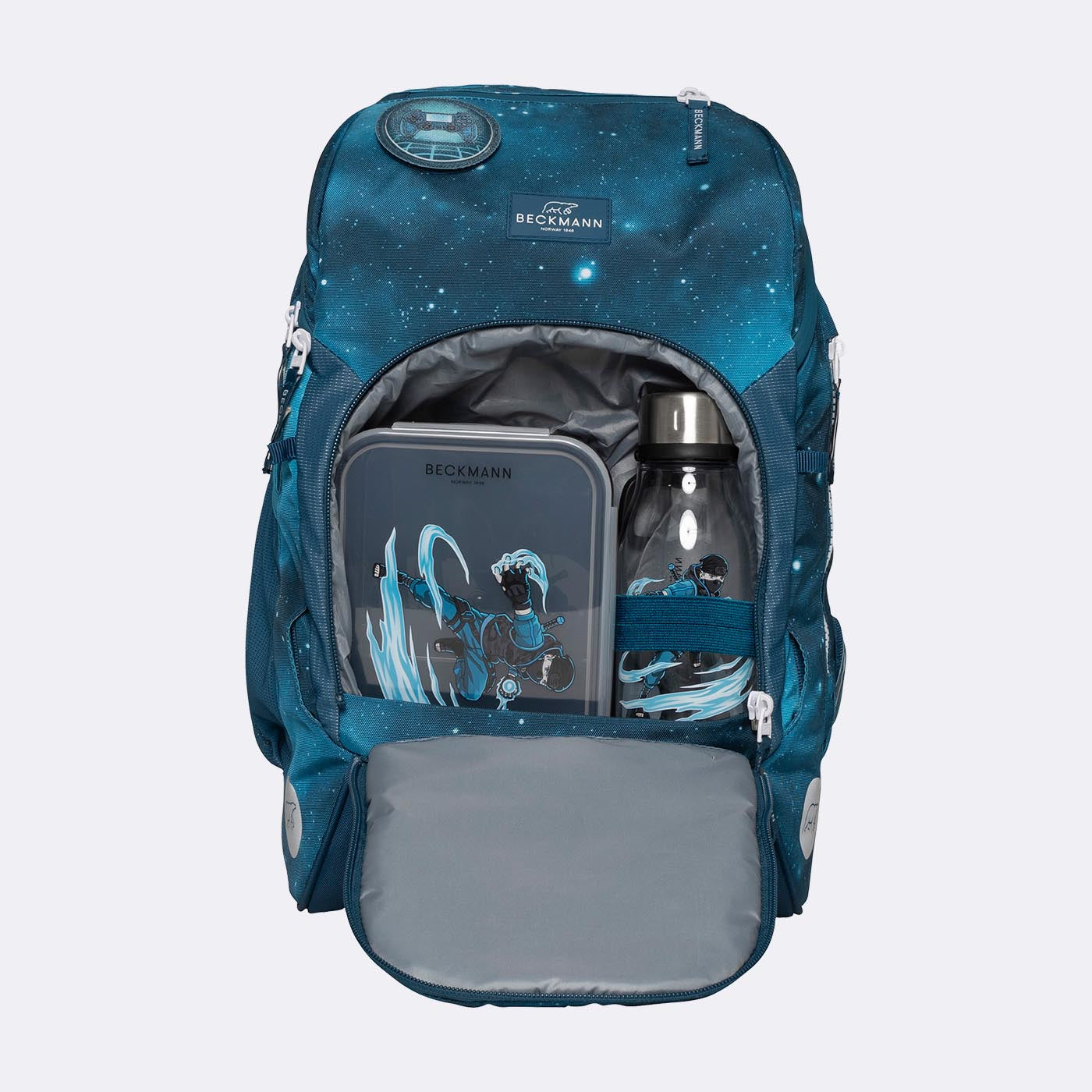 Beckmann Schulrucksack Active Air Flx – Ninja Master