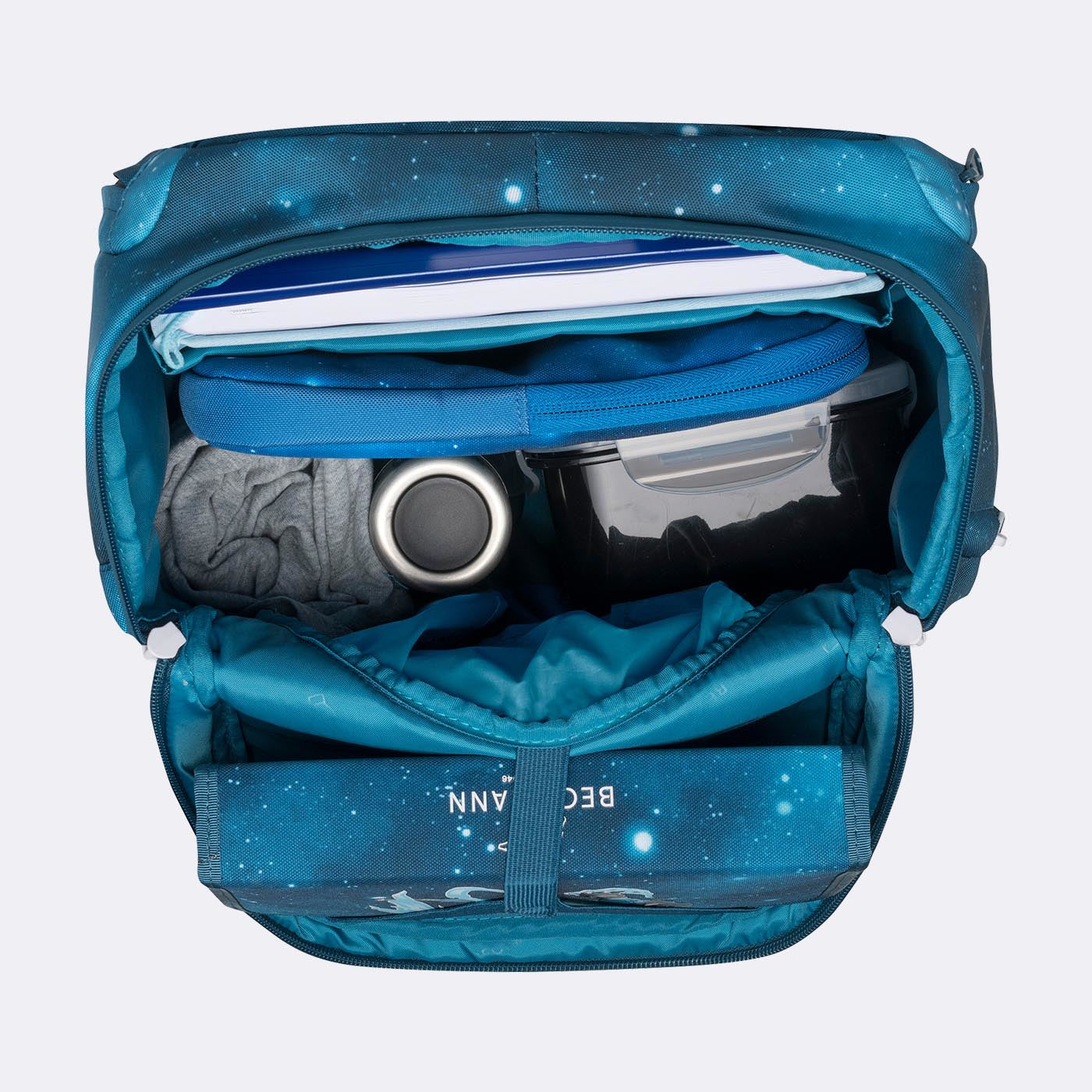Beckmann Schulrucksack Active Air Flx – Ninja Master