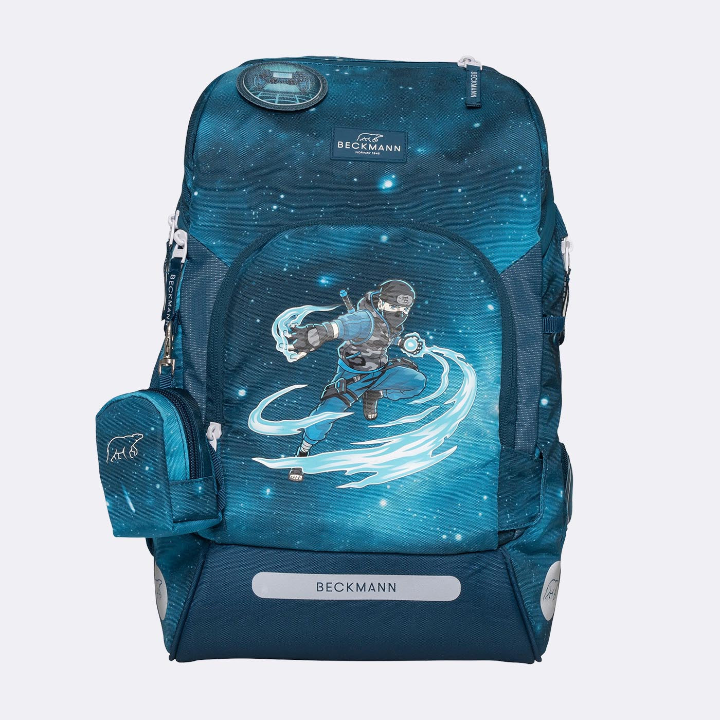 Beckmann Schulrucksack Active Air Flx – Ninja Master