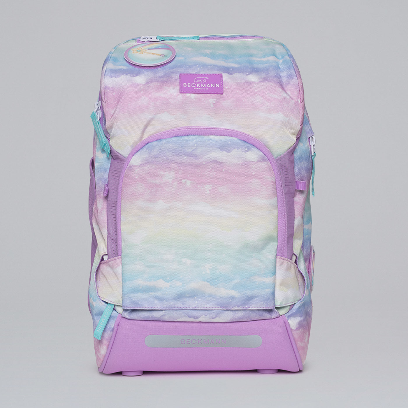 Beckmann Schulrucksack Active Air Flx – Unicorn – Recycelte Materialien