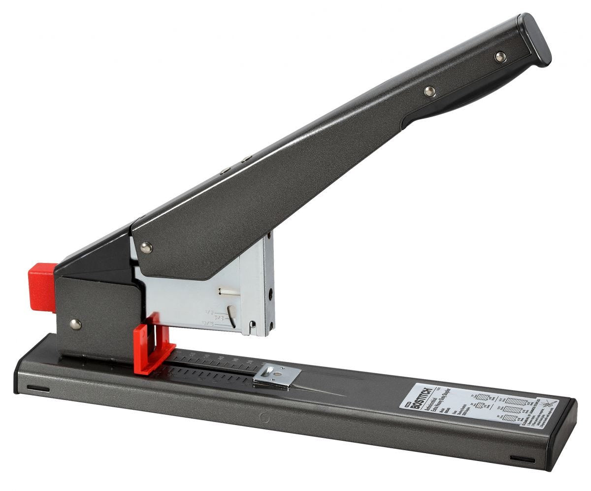 Bostitch 540 – Blockhefter, Einlegetiefe 75 mm, Schwarz
