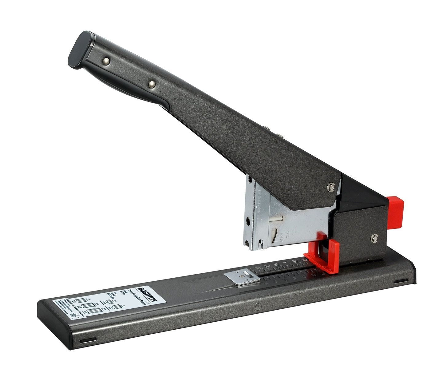 Bostitch 540 – Blockhefter, Einlegetiefe 75 mm, Schwarz