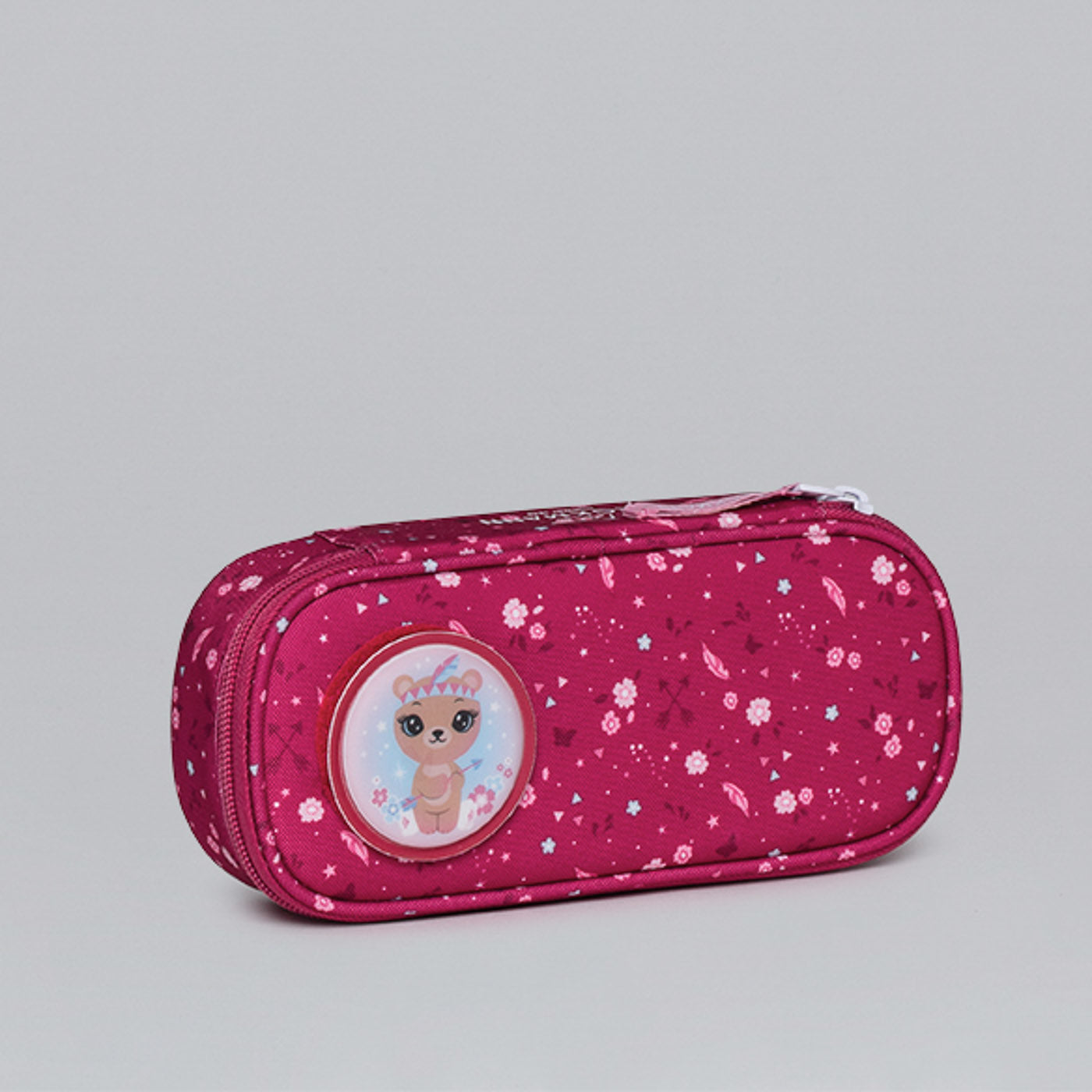 Beckmann Klassisches Etui, leer – Forest Deer – Kunststoff – 22 × 5 × 10 cm
