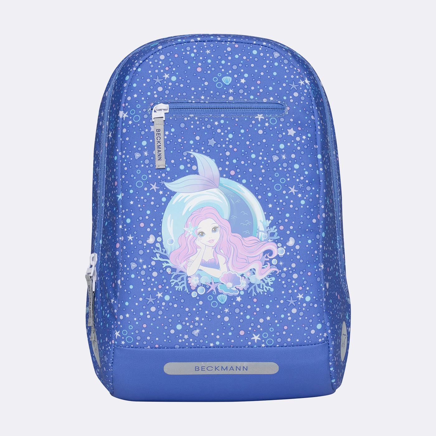 Beckmann Classic – Sportrucksack – 12 l, Aquagirl, mit Wendepailletten