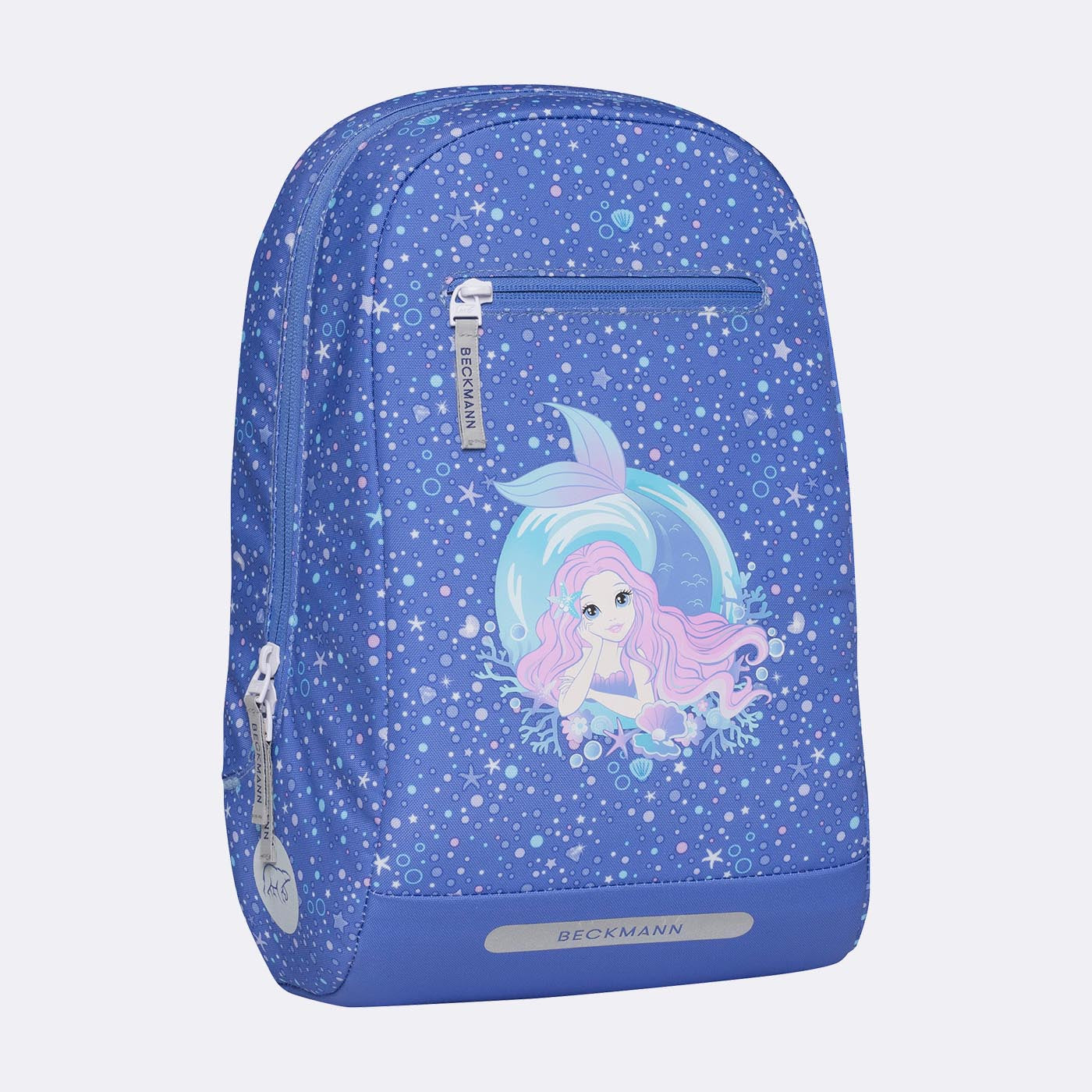 Beckmann Classic – Sportrucksack – 12 l, Aquagirl, mit Wendepailletten