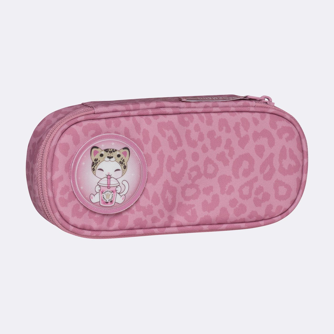 Beckmann Classic Etui Schlamperetui, leer – Furry – Kunststoff – 22 × 5 × 10 cm