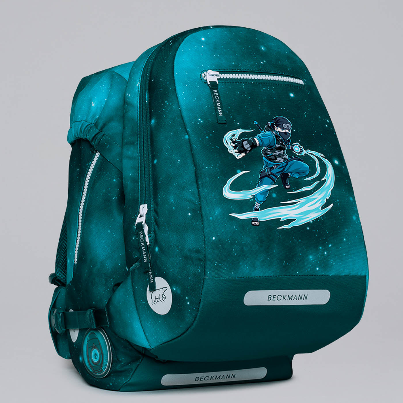 Beckmann Classic – Sportrucksack – 12 l, mehrfarbig, Ninja Master