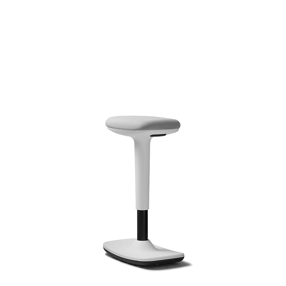 Trendoffice To-Swift 9299 Kvw Hocker – Sitzhöhe 50–75 cm, Weiss