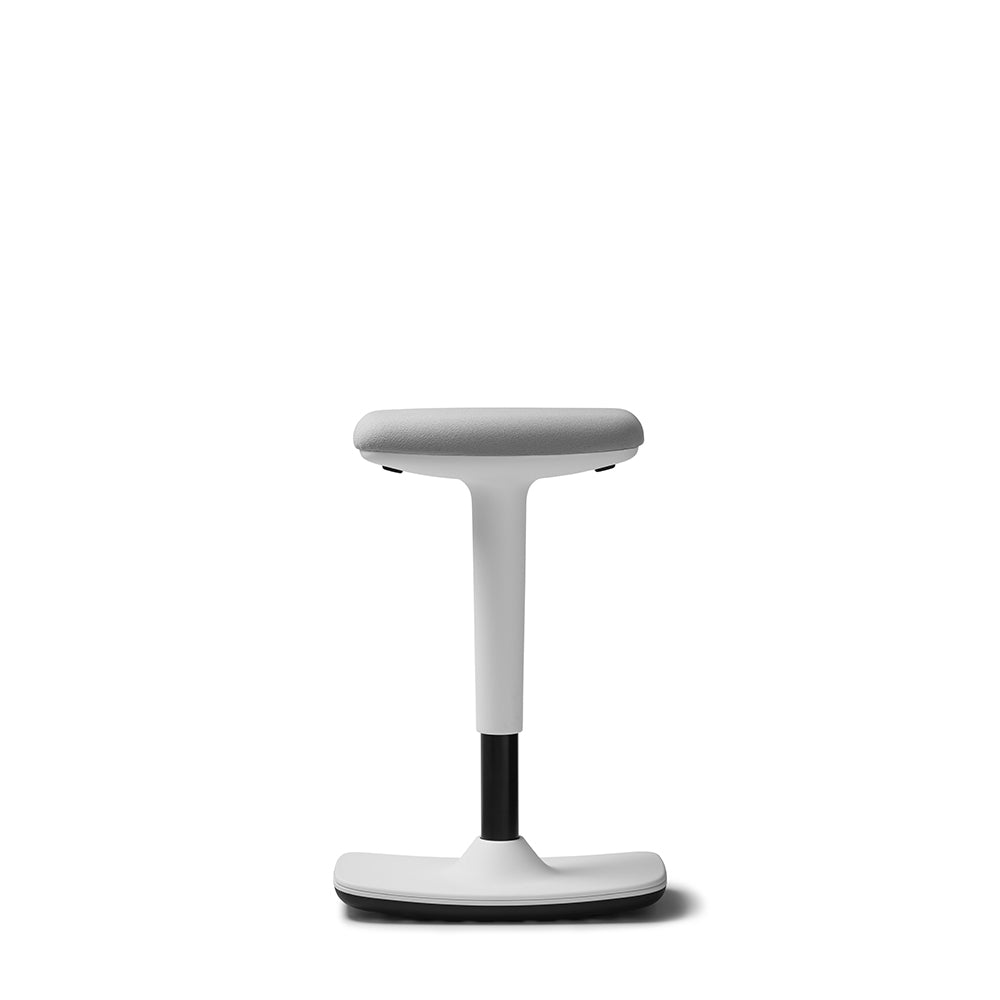 Trendoffice To-Swift 9299 Kvw Hocker – Sitzhöhe 50–75 cm, Weiss