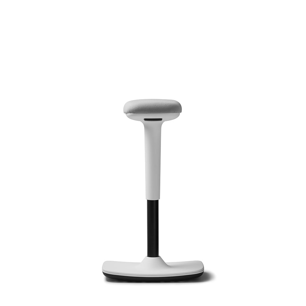 Trendoffice To-Swift 9299 Kvw Hocker – Sitzhöhe 50–75 cm, Weiss