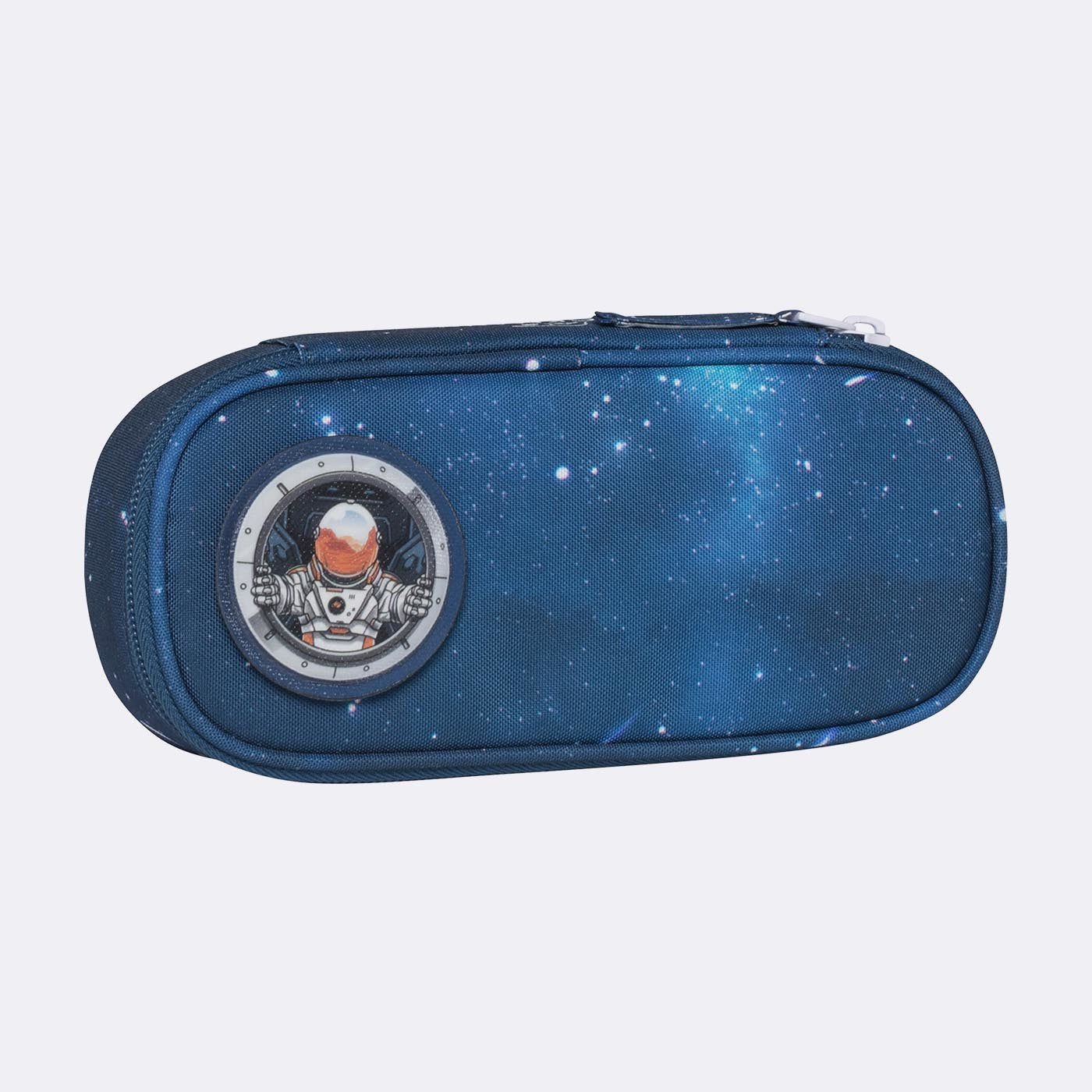 Beckmann Classic Etui, leer – Space Mission – Kunststoff – 22,0 × 5,0 × 10,0 cm