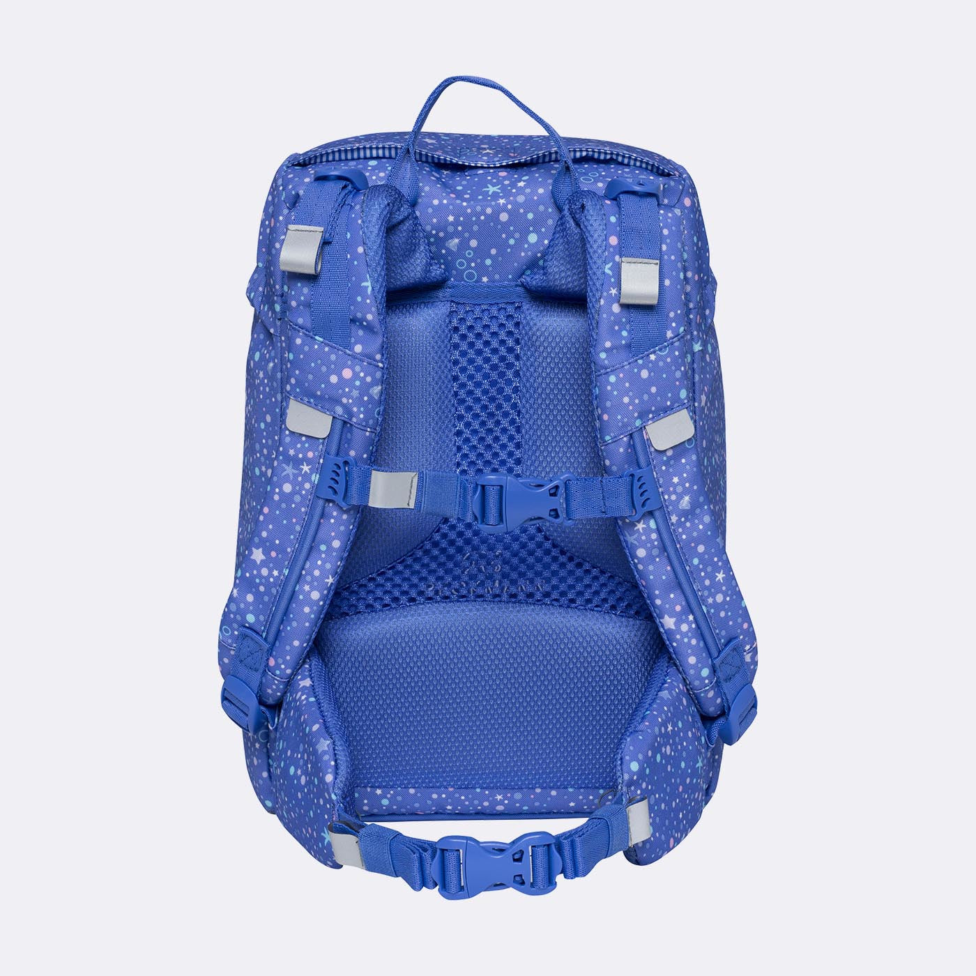 Beckmann Classic Schulrucksack 1st – Aquagirl – mit Leuchteffekt – 22 l, 24,0×37,0×25,0 cm