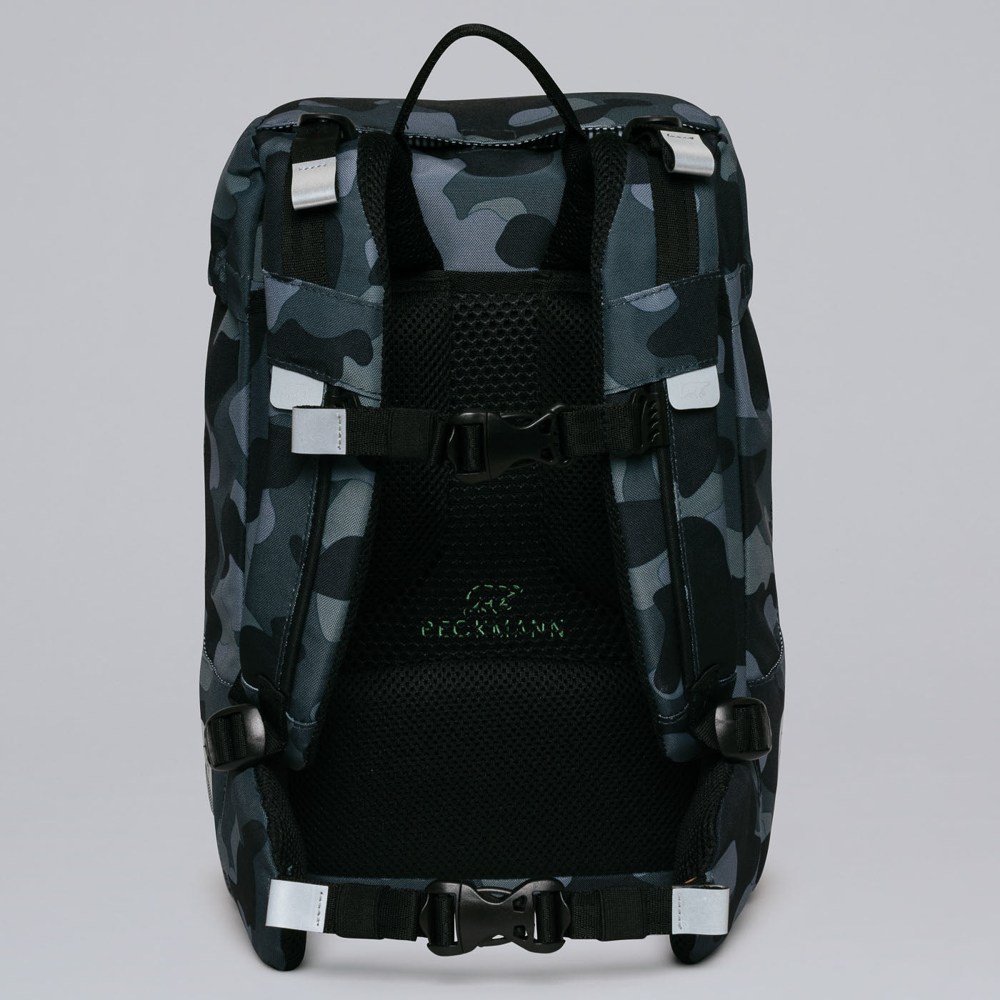 Beckmann Schulrucksack – Camo Rex