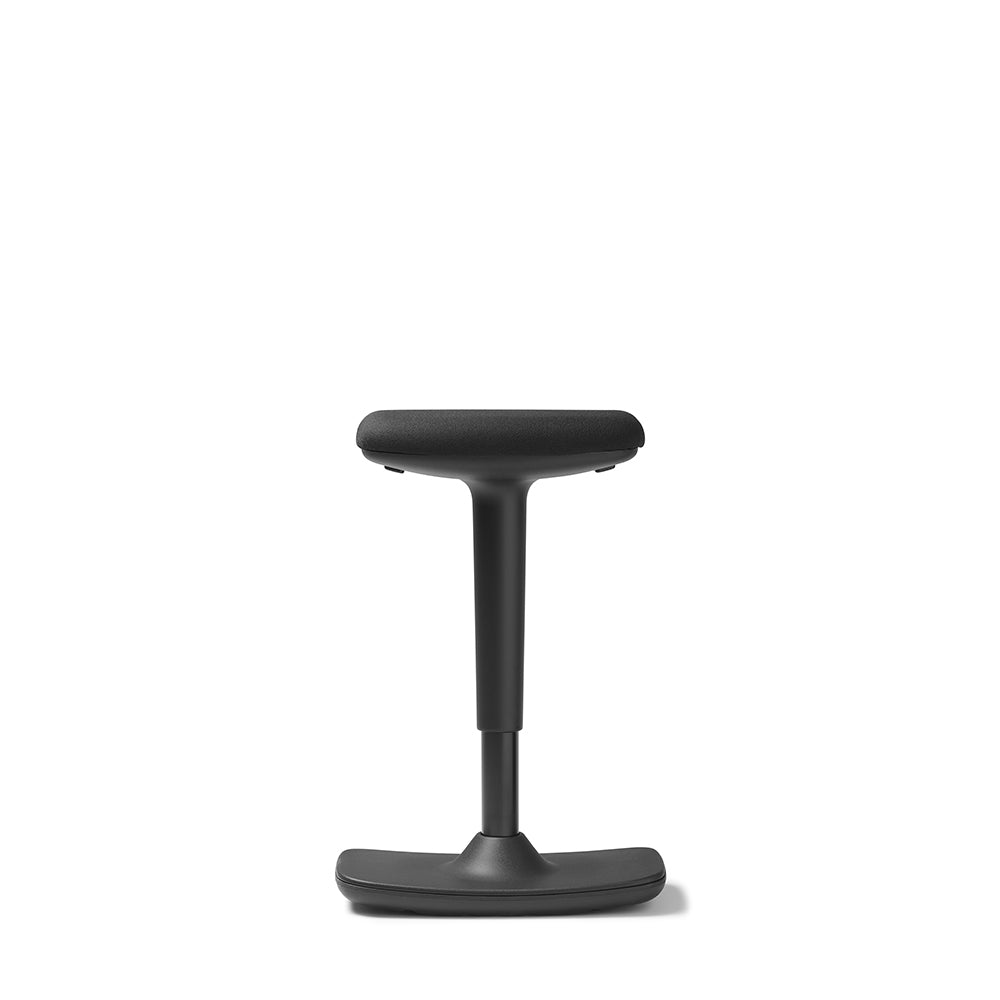 Trendoffice Hocker To-Swift 9299 KGS – Sitzhöhe 50–75 cm, schwarz