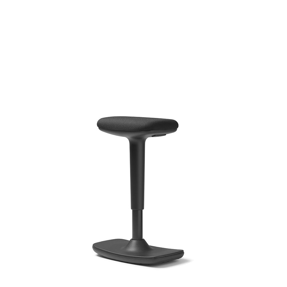 Trendoffice Hocker To-Swift 9299 KGS – Sitzhöhe 50–75 cm, schwarz