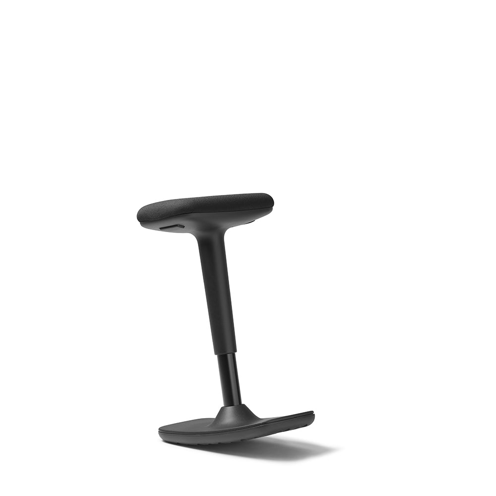 Trendoffice Hocker To-Swift 9299 KGS – Sitzhöhe 50–75 cm, schwarz