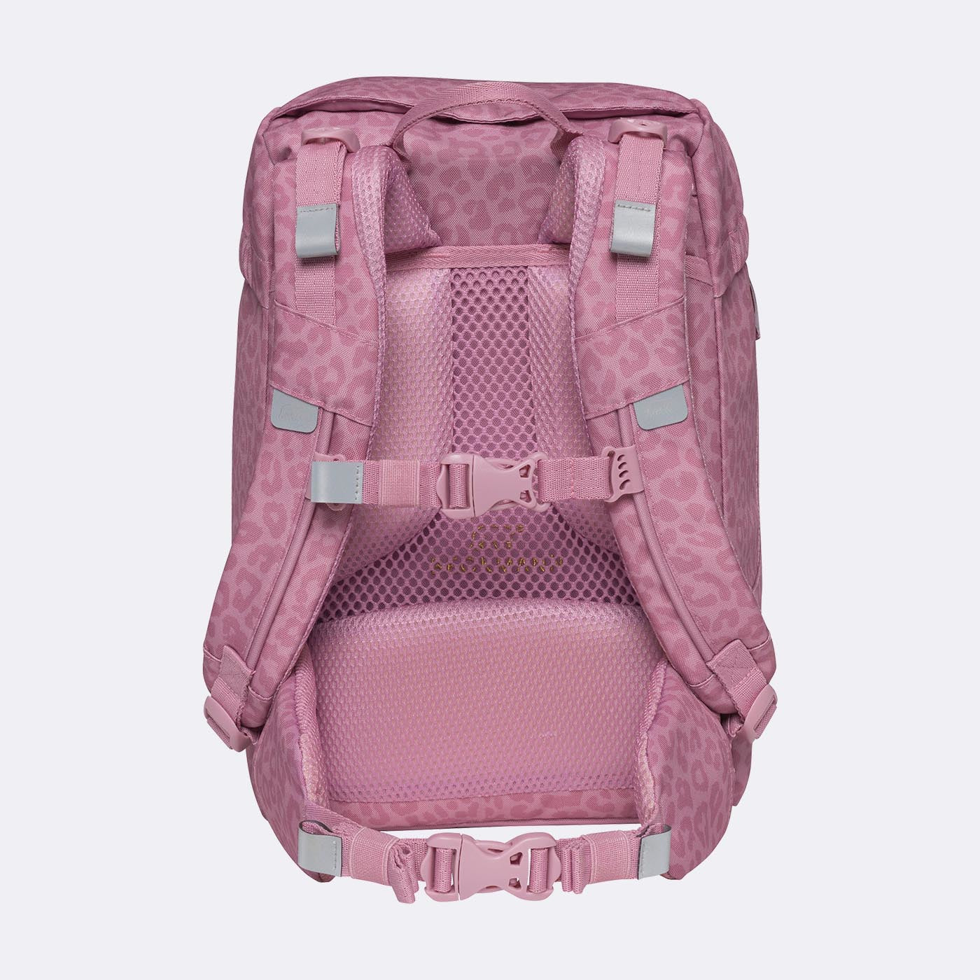 Beckmann Classic 1st Schulrucksack – Furry – mit Wendepailletten