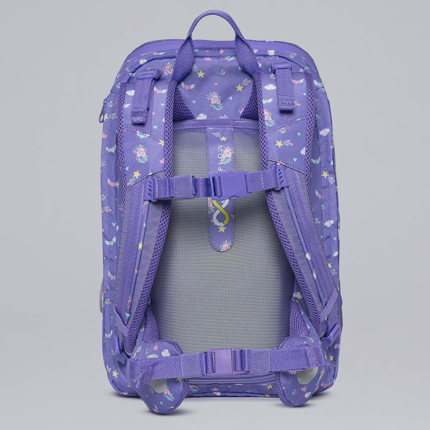 Beckmann Schulrucksack Active Air Flx – Dream – 26,0 × 39,0 × 22,0 cm – Recycelte Materialien