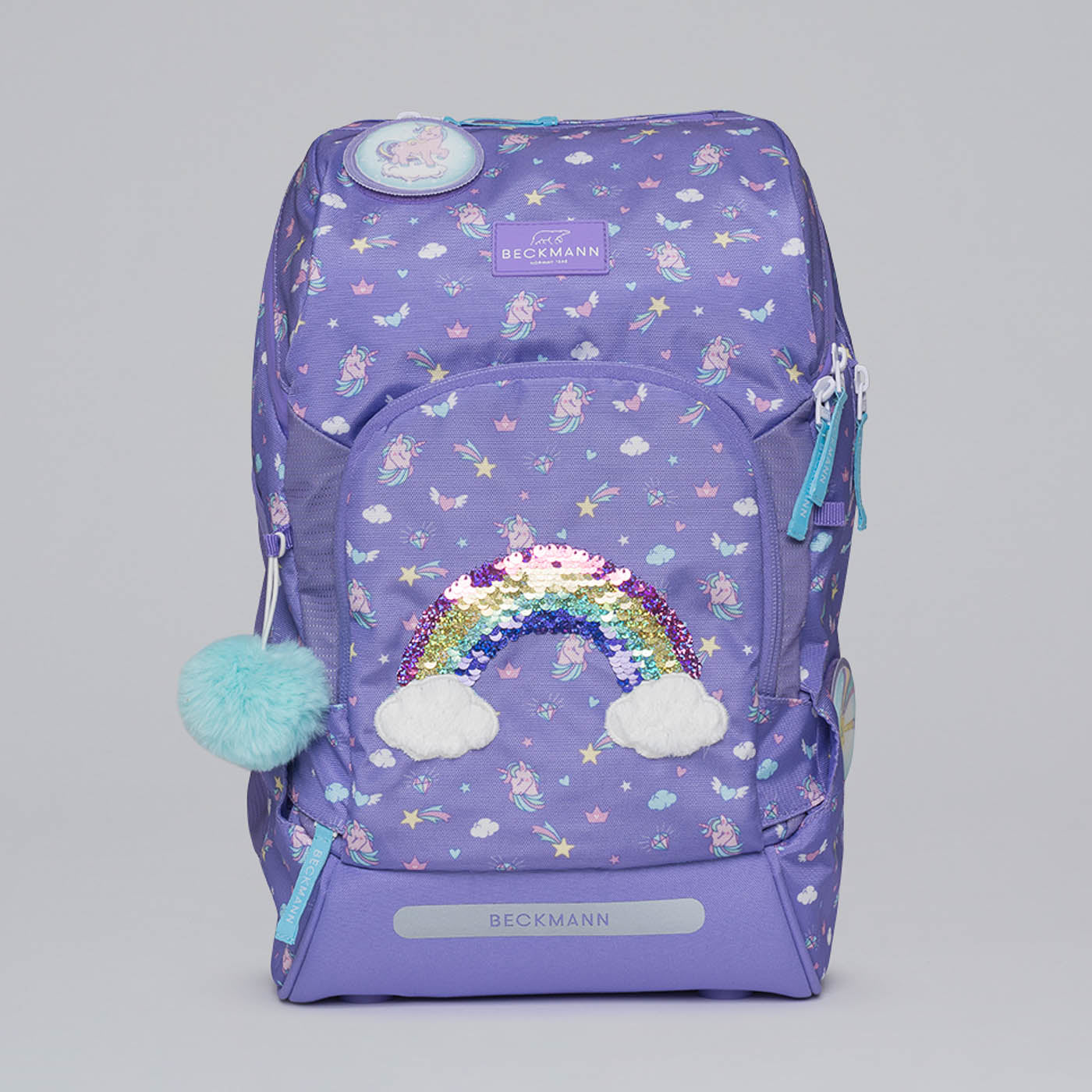 Beckmann Schulrucksack Active Air Flx – Dream – 26,0 × 39,0 × 22,0 cm – Recycelte Materialien