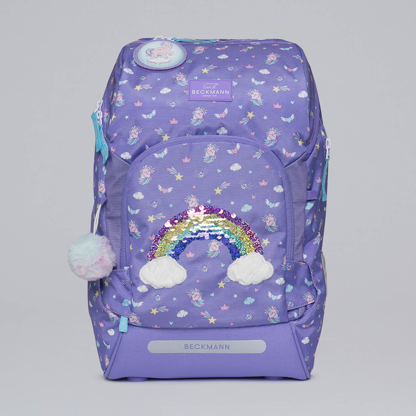 Beckmann Schulrucksack Active Air Flx – Dream – 26,0 × 39,0 × 22,0 cm – Recycelte Materialien